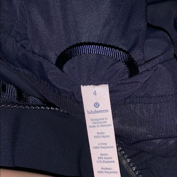 Lululemon Rise & Shine Jacket iii - midnight navy - Picture 7 of 7
